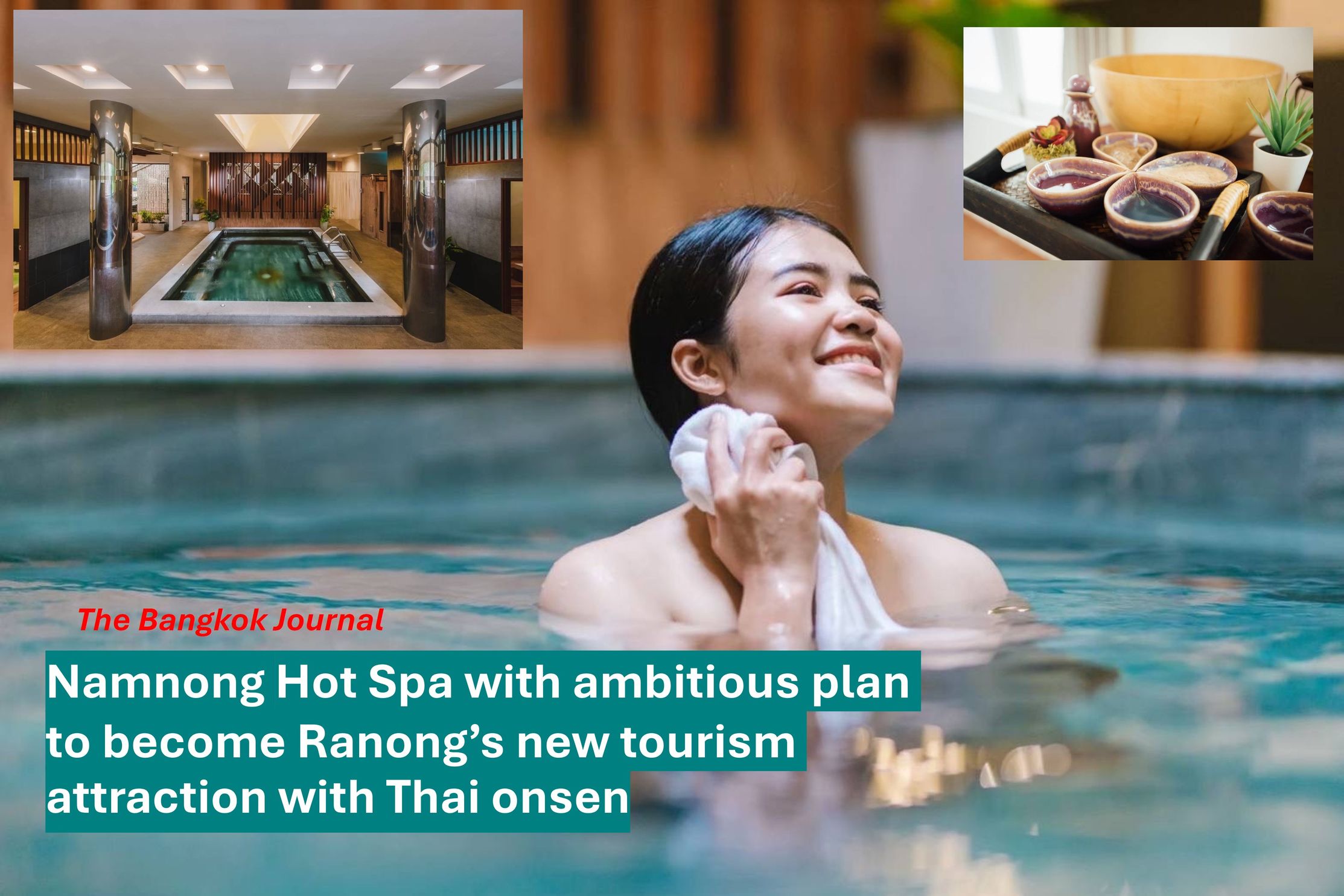 Tourism / Namnong Hot Spa