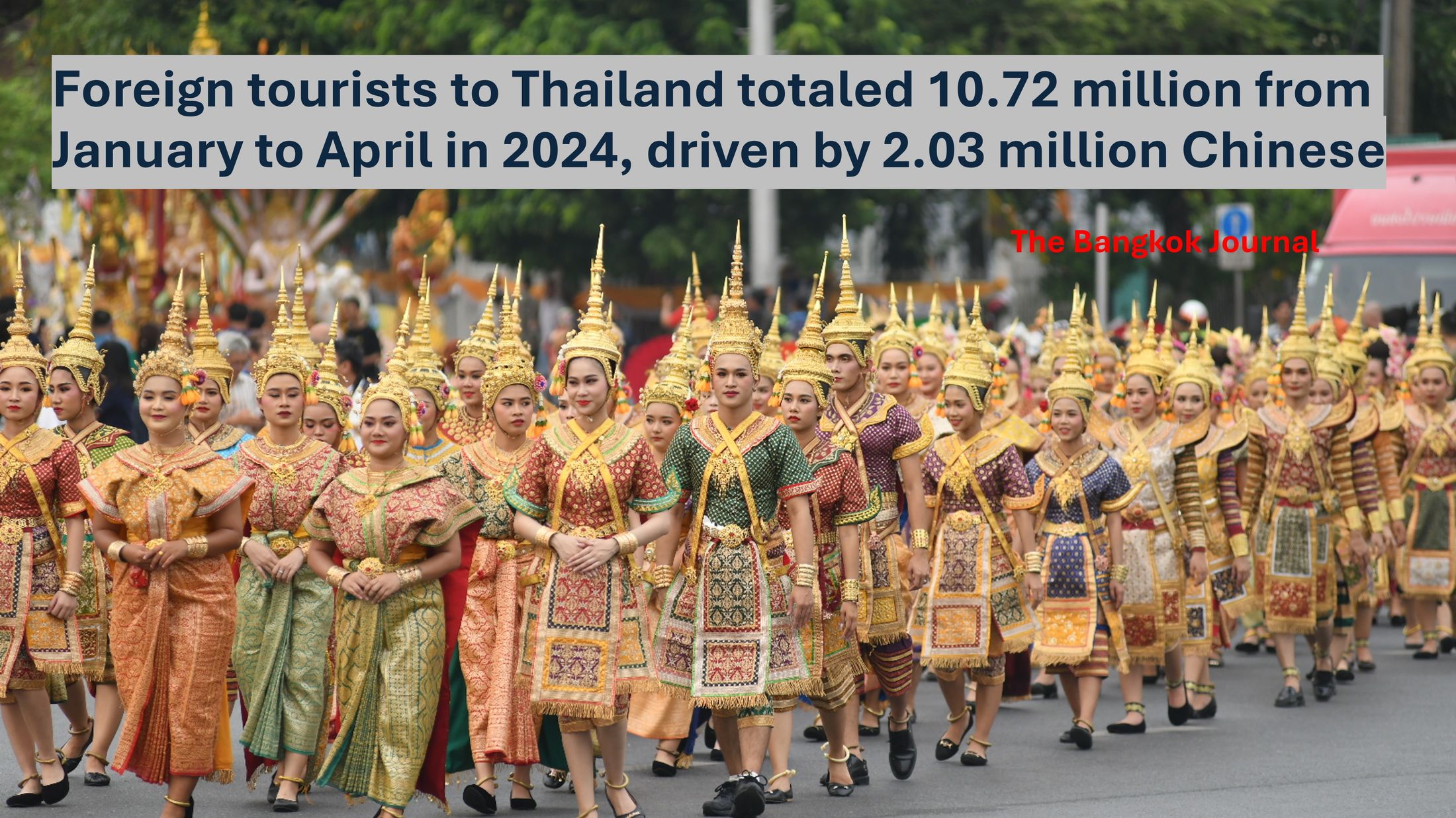 Tourism/ Songkran foreign tourist arrivals