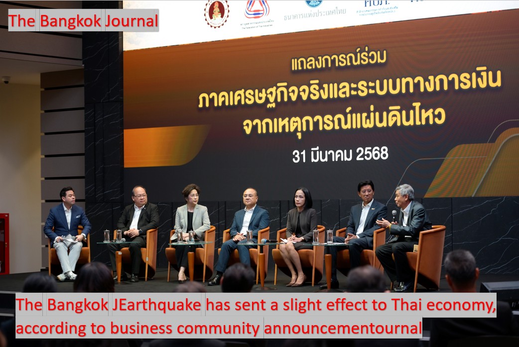 Post-earthquake/Thai business impact