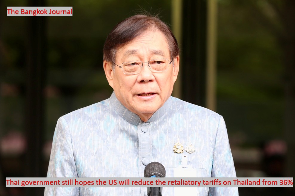 Thailand trade/US’s tax policy