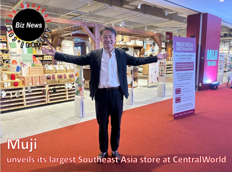 Lifestyle retail/Muji